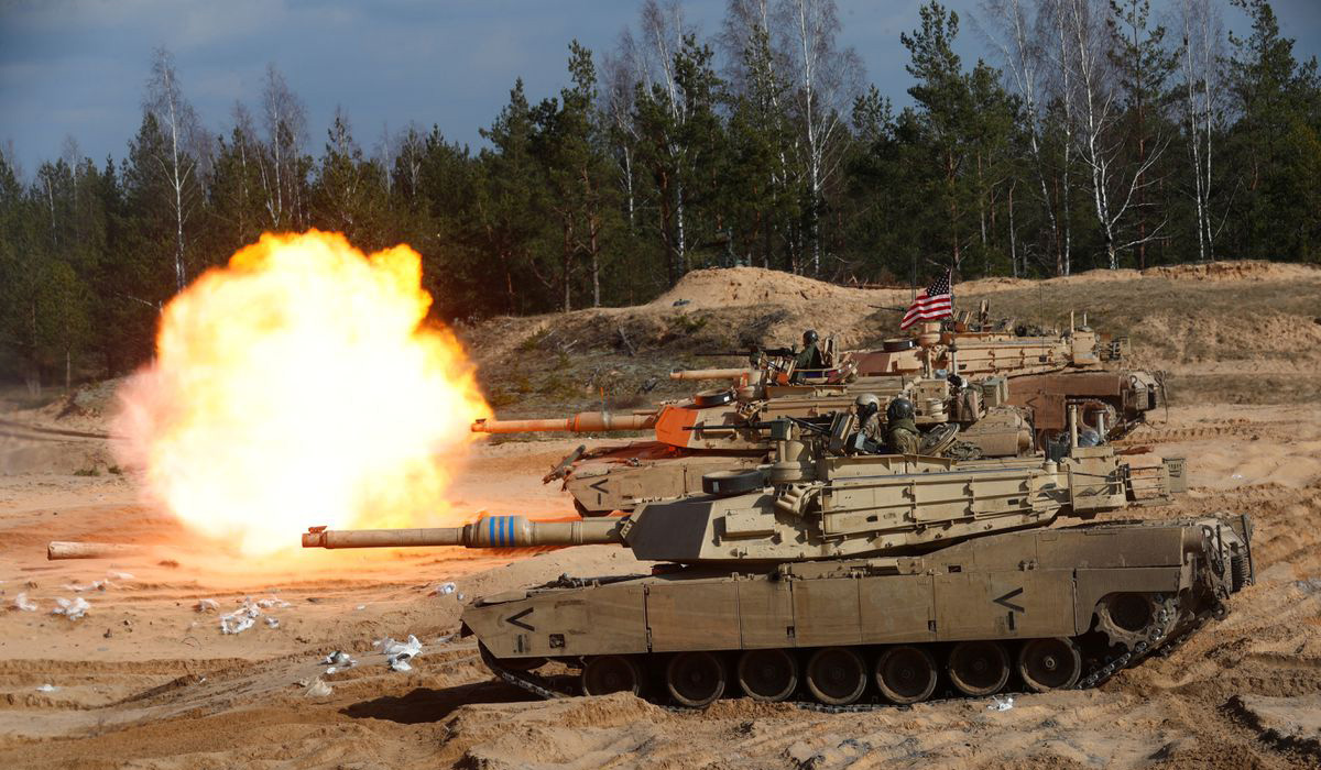 M1A1 Abrams tank